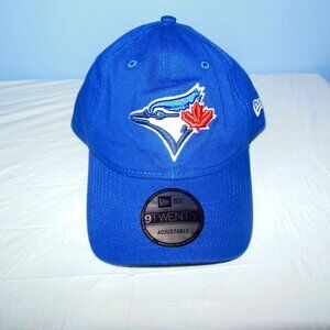 New Era 9Twenty Adjustable Blue Toronto Blue Jays Core Classic Hat NWOT